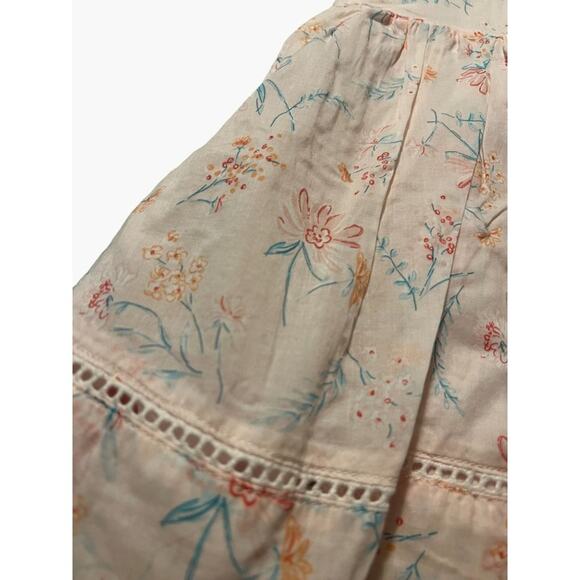 Tommy Bahama Dress Bloomer Set Peach Pink Blue Pastel Infant Girls Size 12 month - Picture 7 of 7